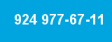 924 977-67-11 924 977-67-11